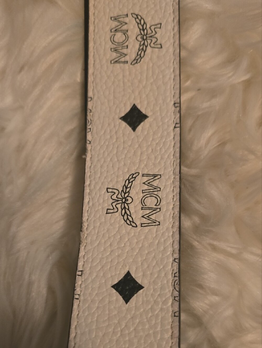 MCM Leather Purse Strap 40.5 Inches - Picture 5 of 5